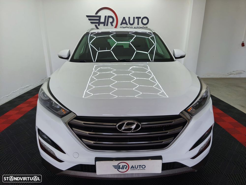 Hyundai Tucson - 1