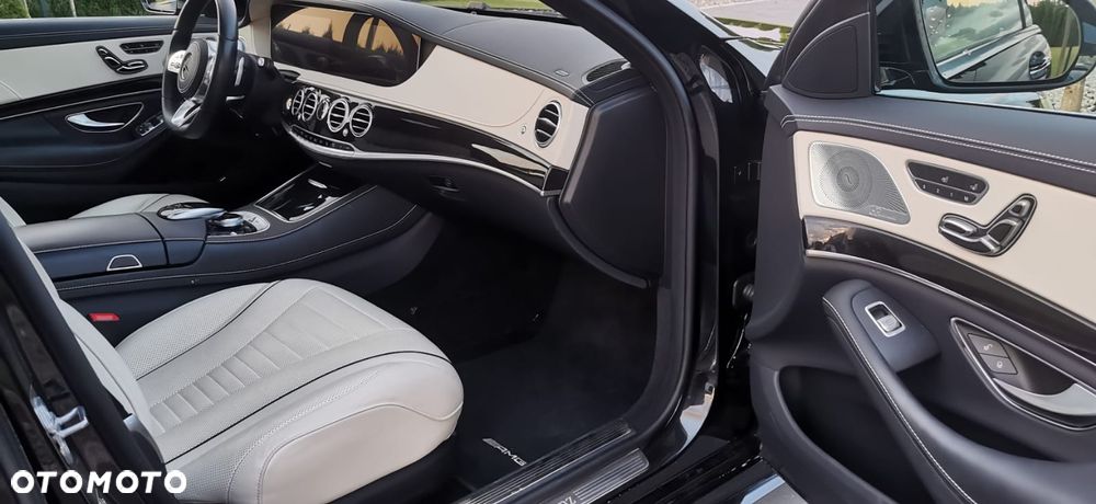 Mercedes-Benz Klasa S 400 d L 4Matic 9G-TRONIC - 16