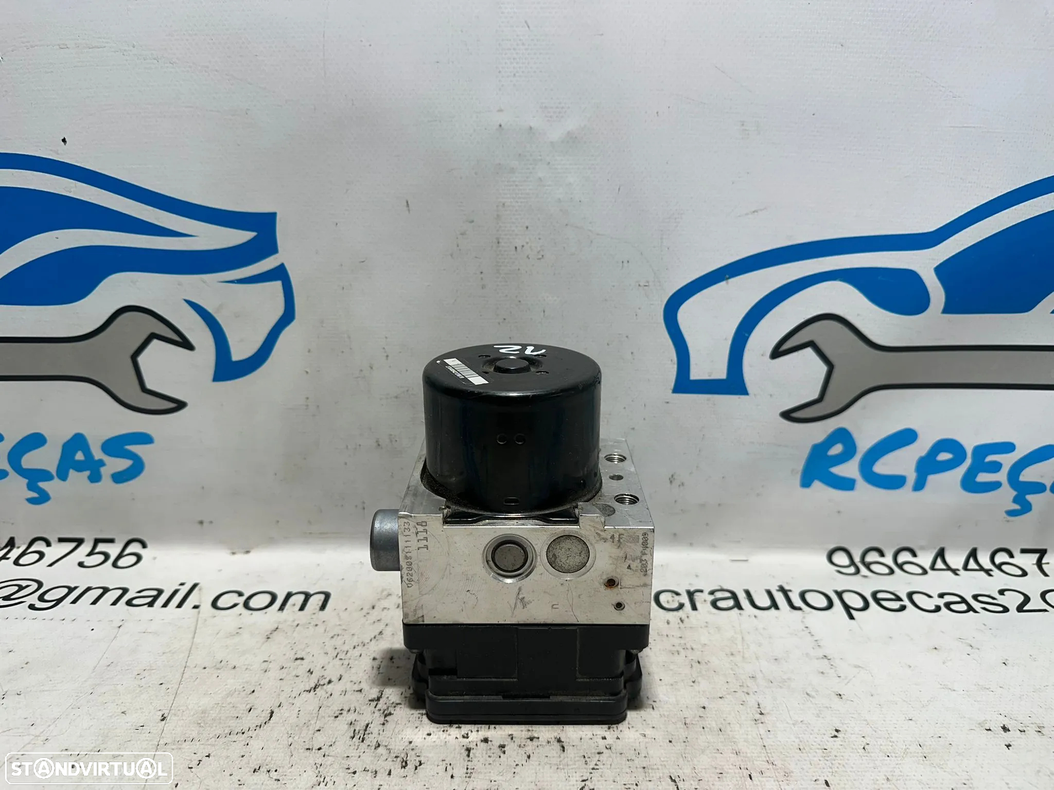 .Modulo ABS Bloco Hidráulico Mercedes Benz A 172 431 26 12 - 10.0212-0618.4 - 7