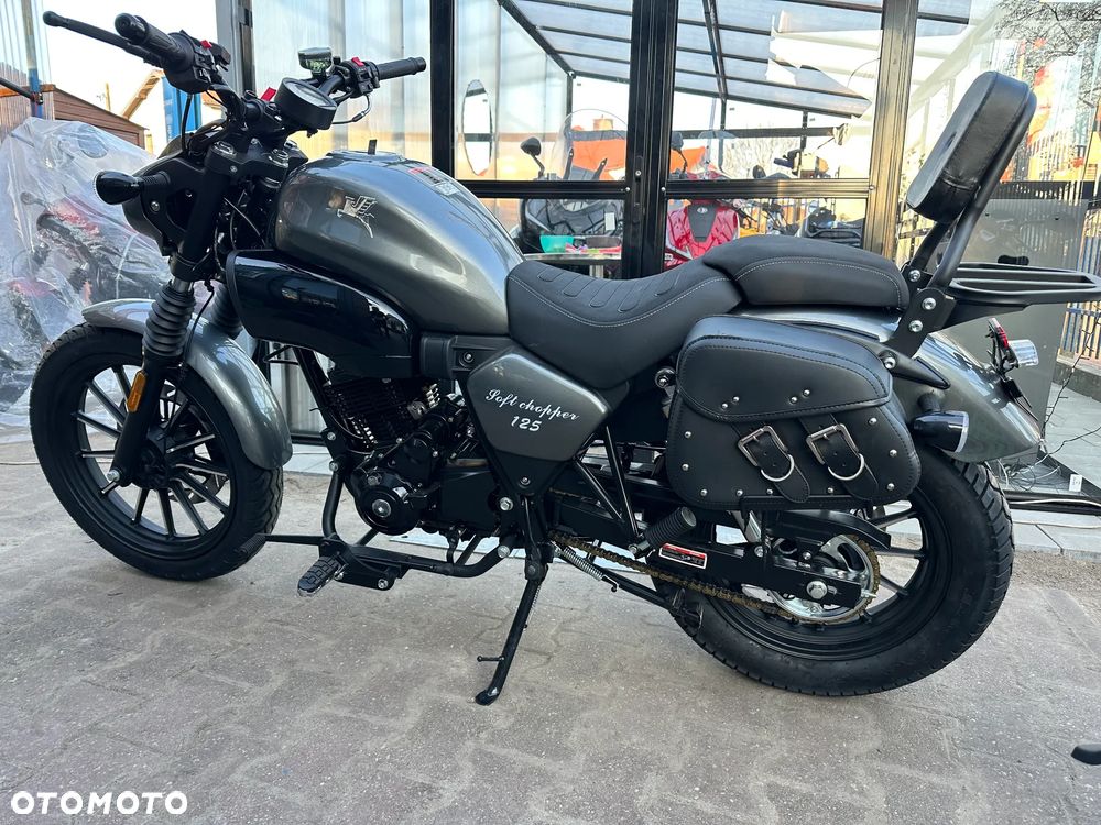 Romet Soft Chopper - 8