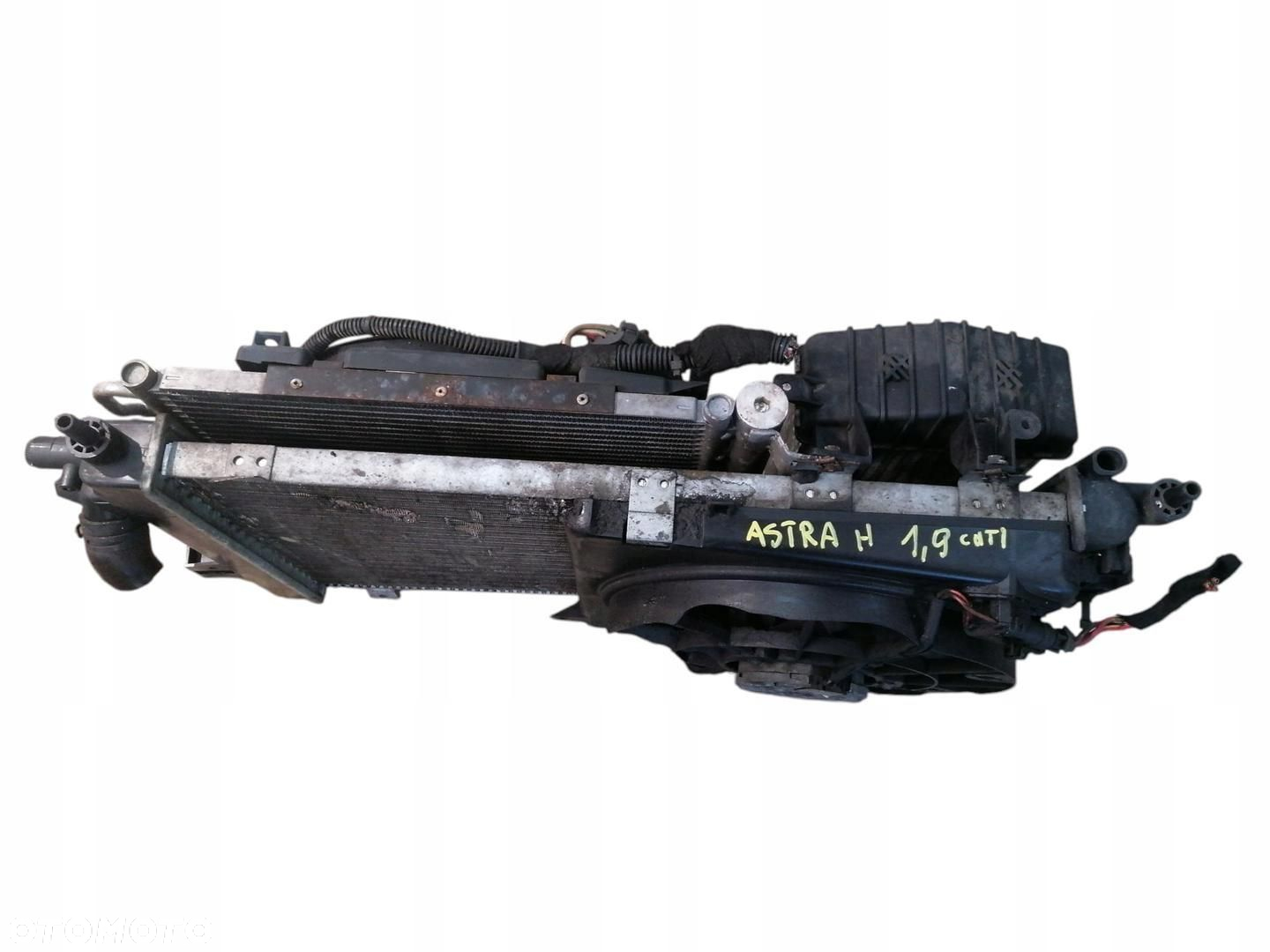 KOMPLET CHŁODNIC OPEL ASTRA III H 1.9 CDTI 04-14 24467444 0130303304 - 4