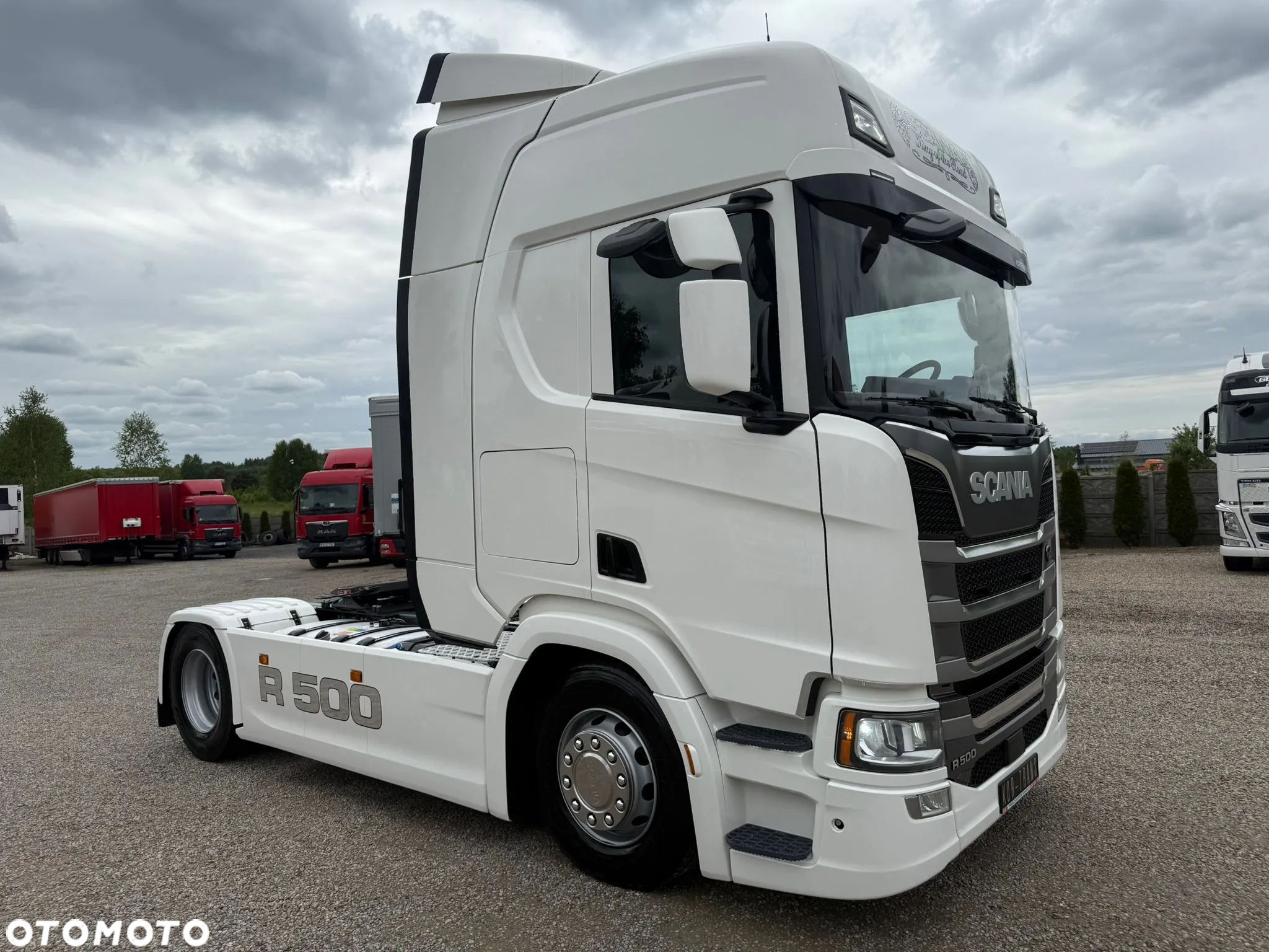 Scania R500 //NAVI // VIRTUAL COCKPIT // KLIMA POSTOJOWA // - 10