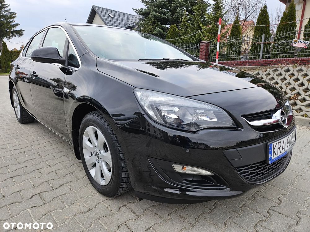 Opel Astra 1.4 T EU6 - 1