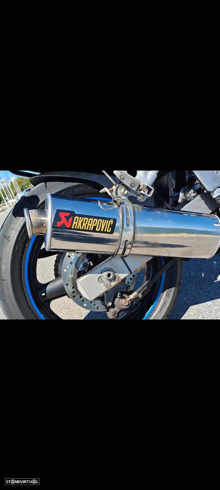 Suzuki Bandit GSF 600s - 11