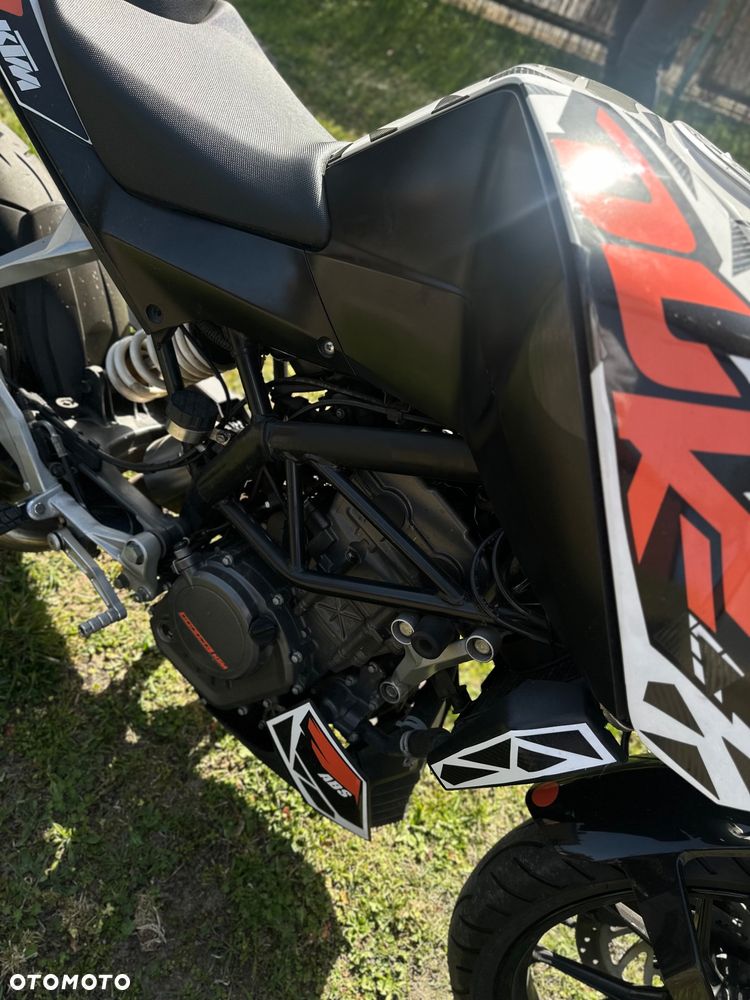 KTM Duke - 2