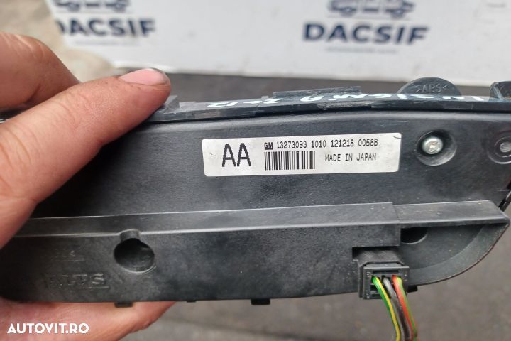 Comanda AC 13273093 13273093 Opel Insignia A [2008 - 2014] Liftback 5 - 4
