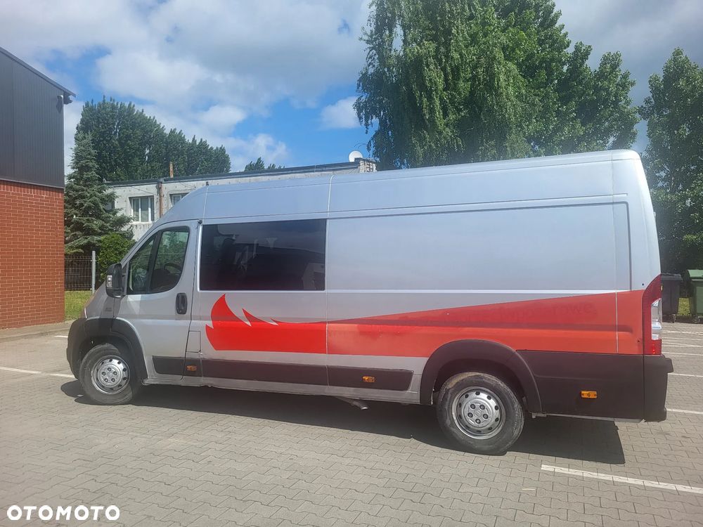 Fiat Ducato,  brygadówka, L4H2 - 1