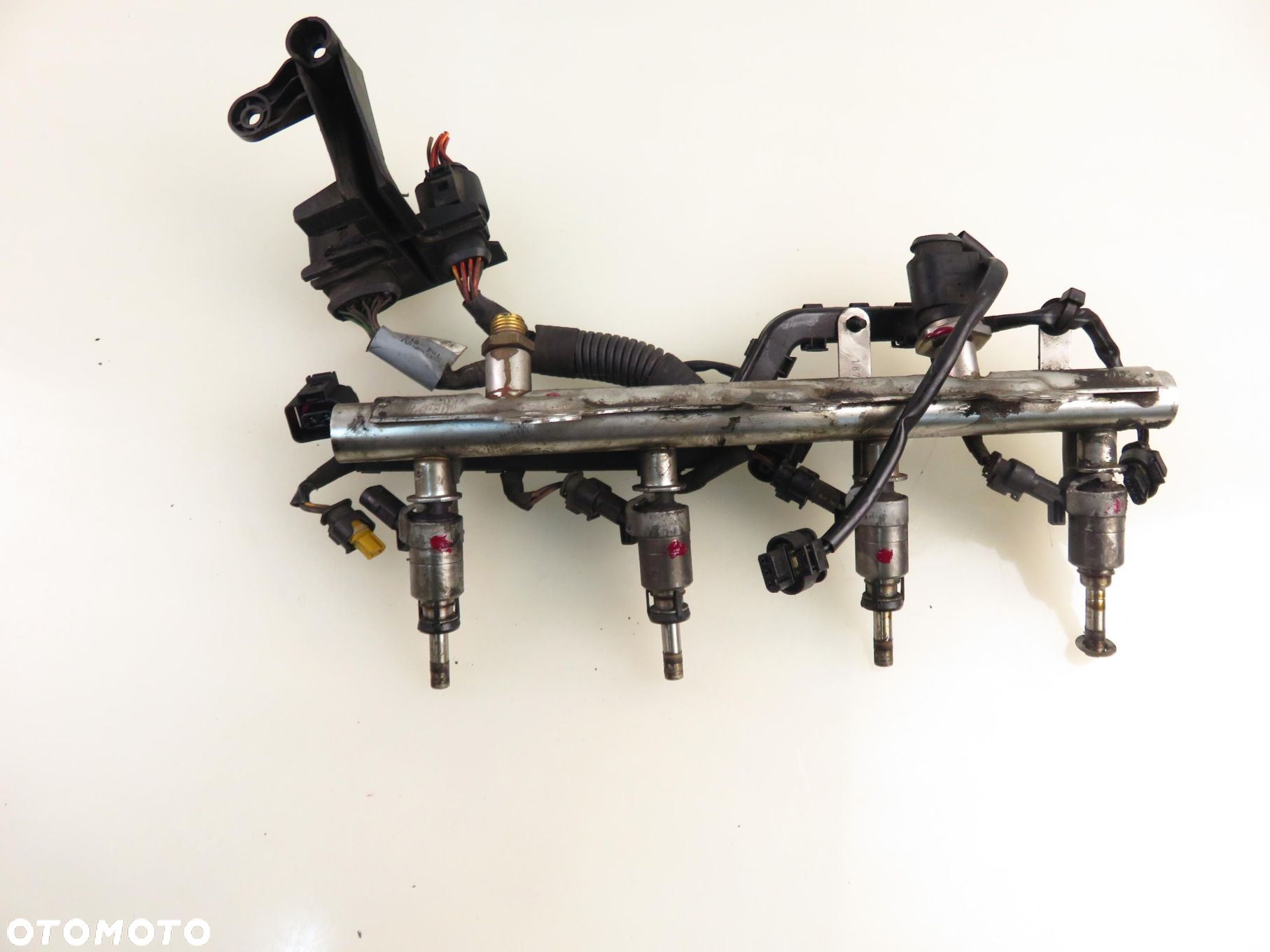 LISTWA WTRYSKOWA AUDI A4 B8 1.8 TFSI 06J133317M CDHB - 8