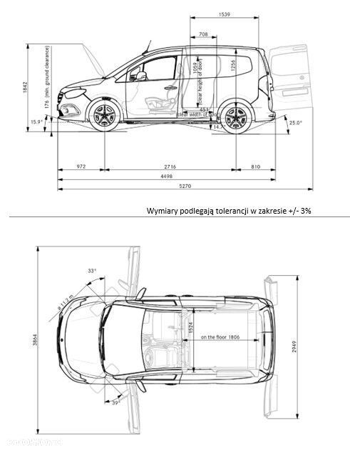 Mercedes-Benz Citan Furgon 110 CDI STANDARD - 21