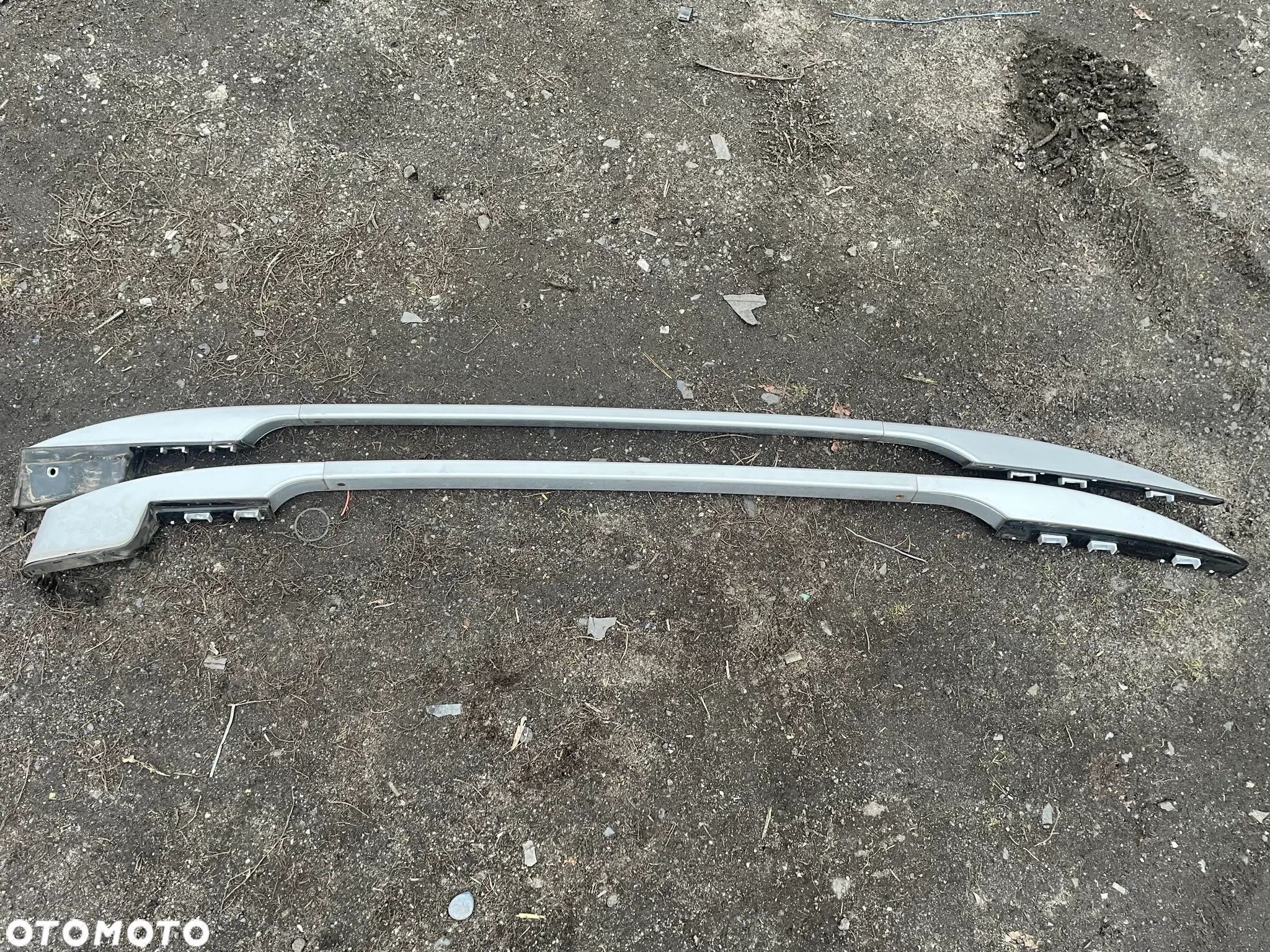 KIA CEED I 06-12 COMBI RELINGI DACHOWE KOMPLET - 1