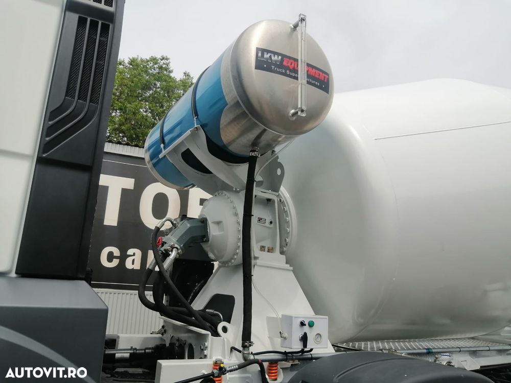 MAN TGS 35.440 8X4 Betoniera/Beton Mixer 10m3, NOU/NEW Truck, TOP !!! - 18