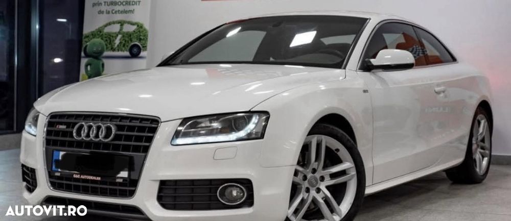 Audi A5 Coupé 2.0 TFSI multitronic - 5