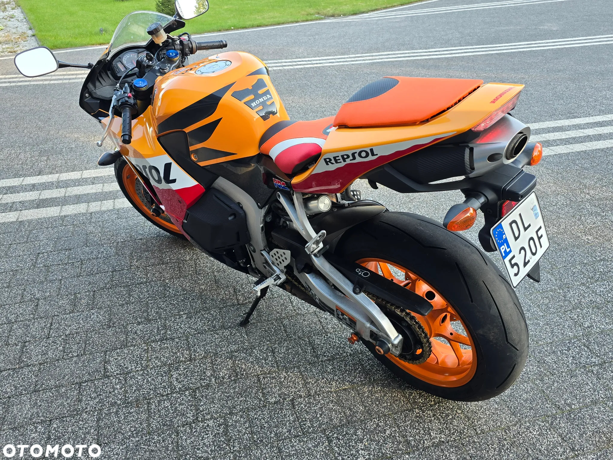 Honda CBR - 11