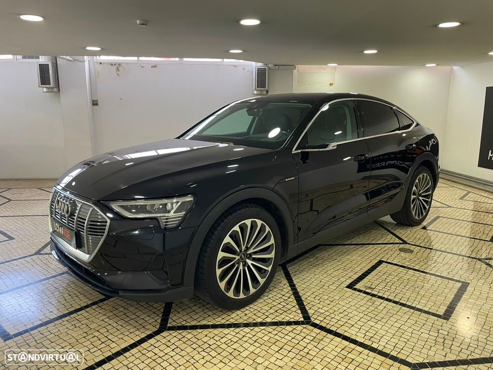 Audi e-tron Sportback 55 quattro - 2