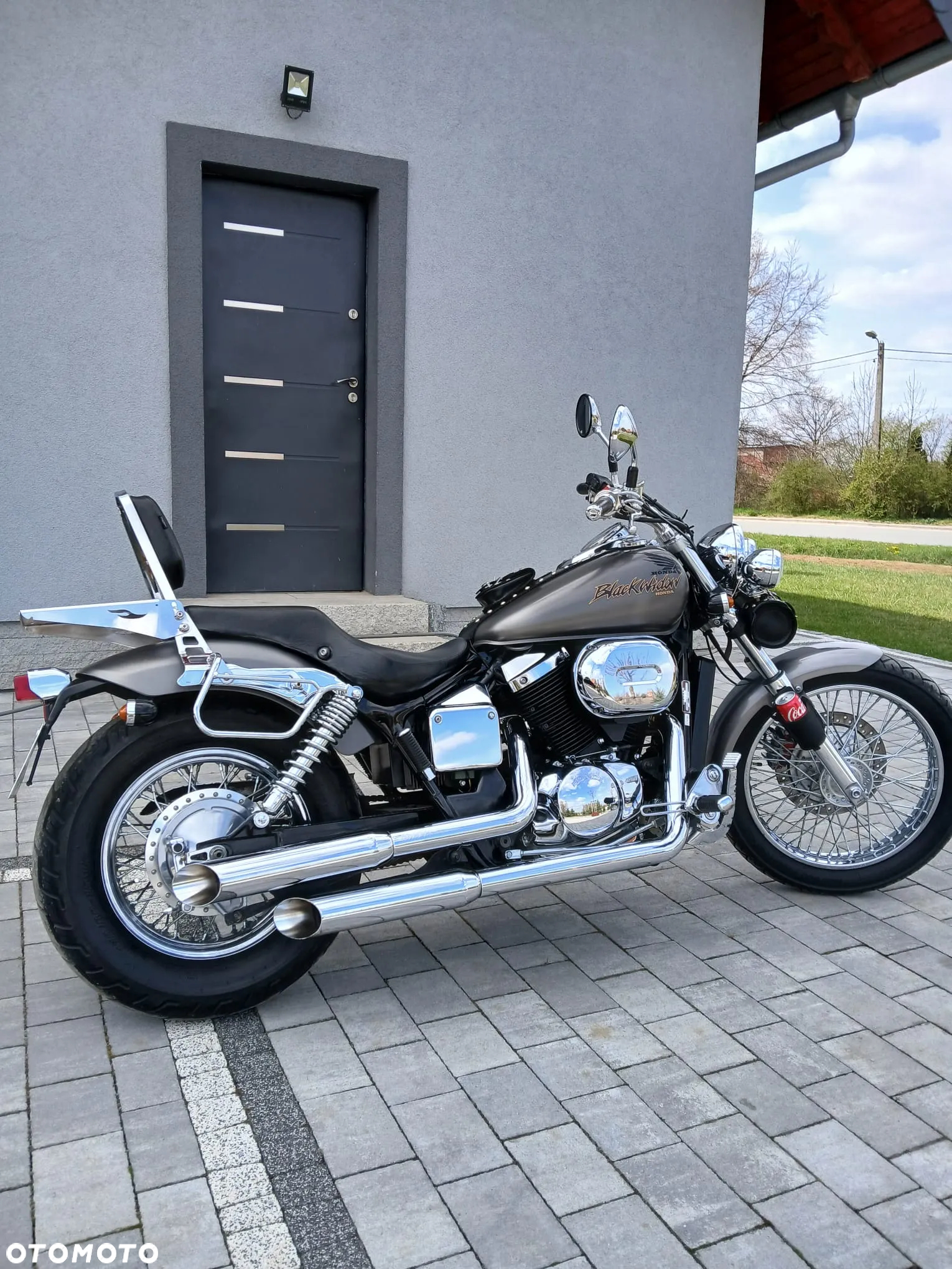 Honda Shadow - 10