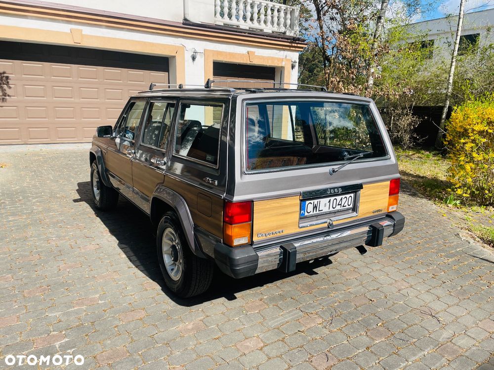 Jeep Cherokee 4.0 - 4