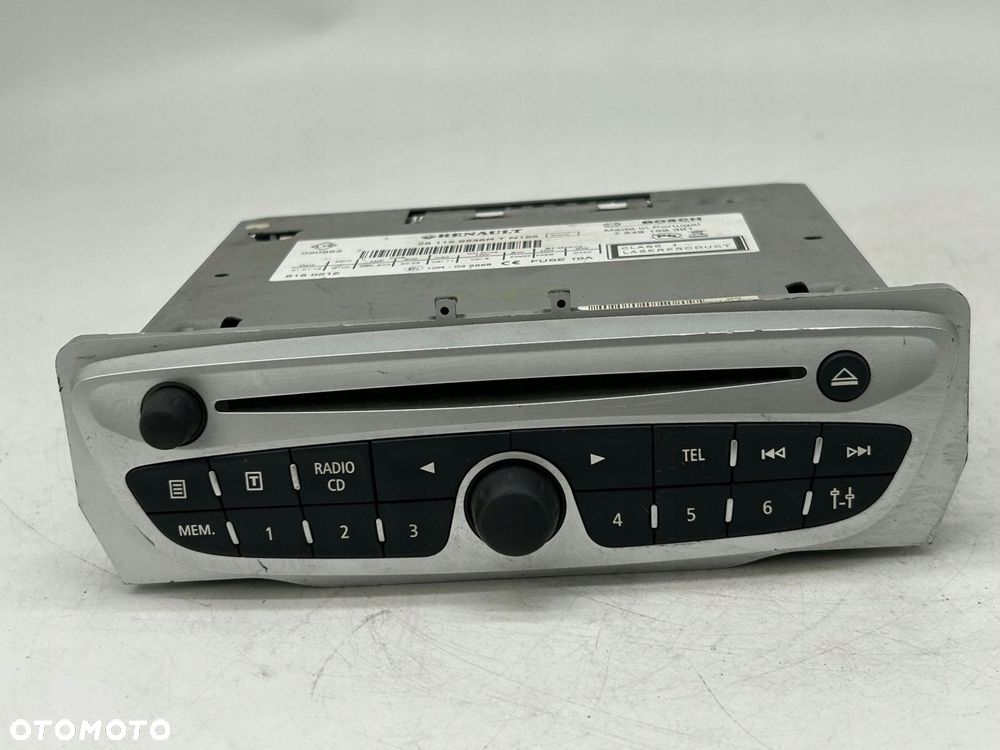 radioodtwarzacz stacja multimedialna renault megane iii 281159638r - 3