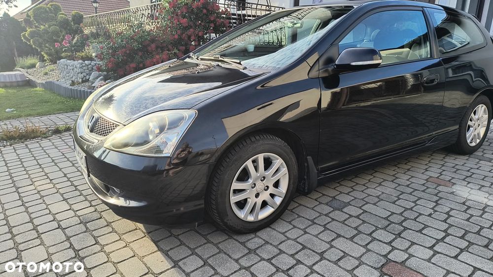 Honda Civic 1.6i ES - 1
