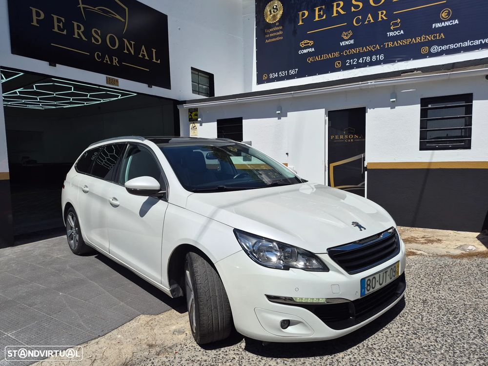 Peugeot 308 SW 1.6 BlueHDi Allure J17 - 11