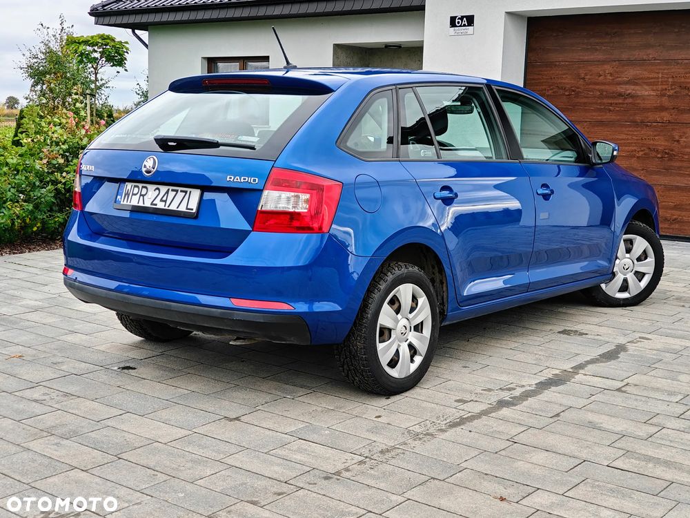 Skoda RAPID Spb 1.2 TSI Ambition - 15