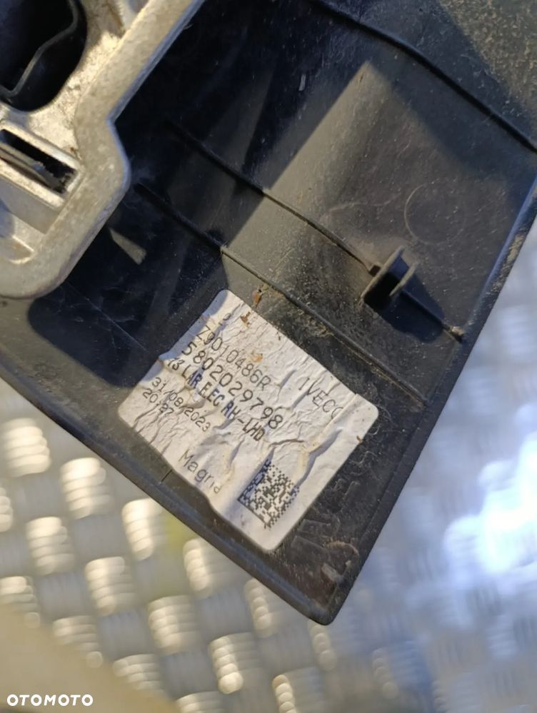 LUSTERKO ELEKTRYCZNE DŁUGIE PRAWE IVECO DAILY 2014- 5802029798 - 2