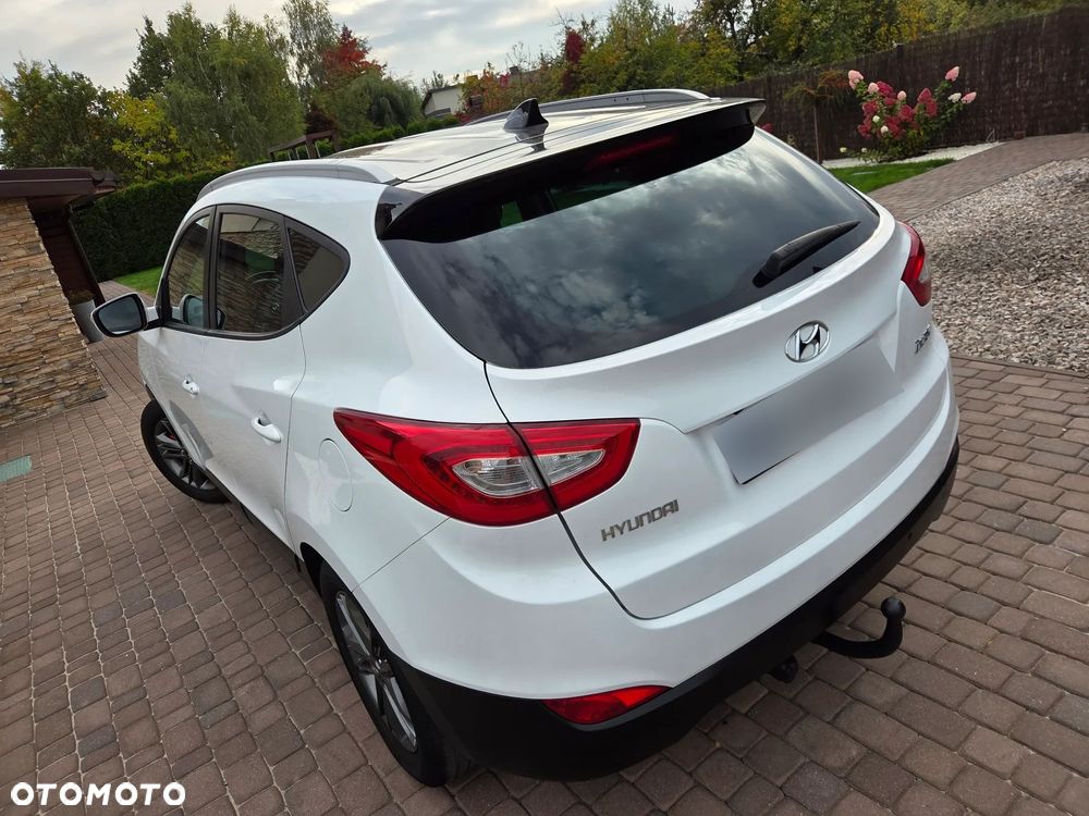 Hyundai ix35 blue 1.6 2WD Finale Gold - 30