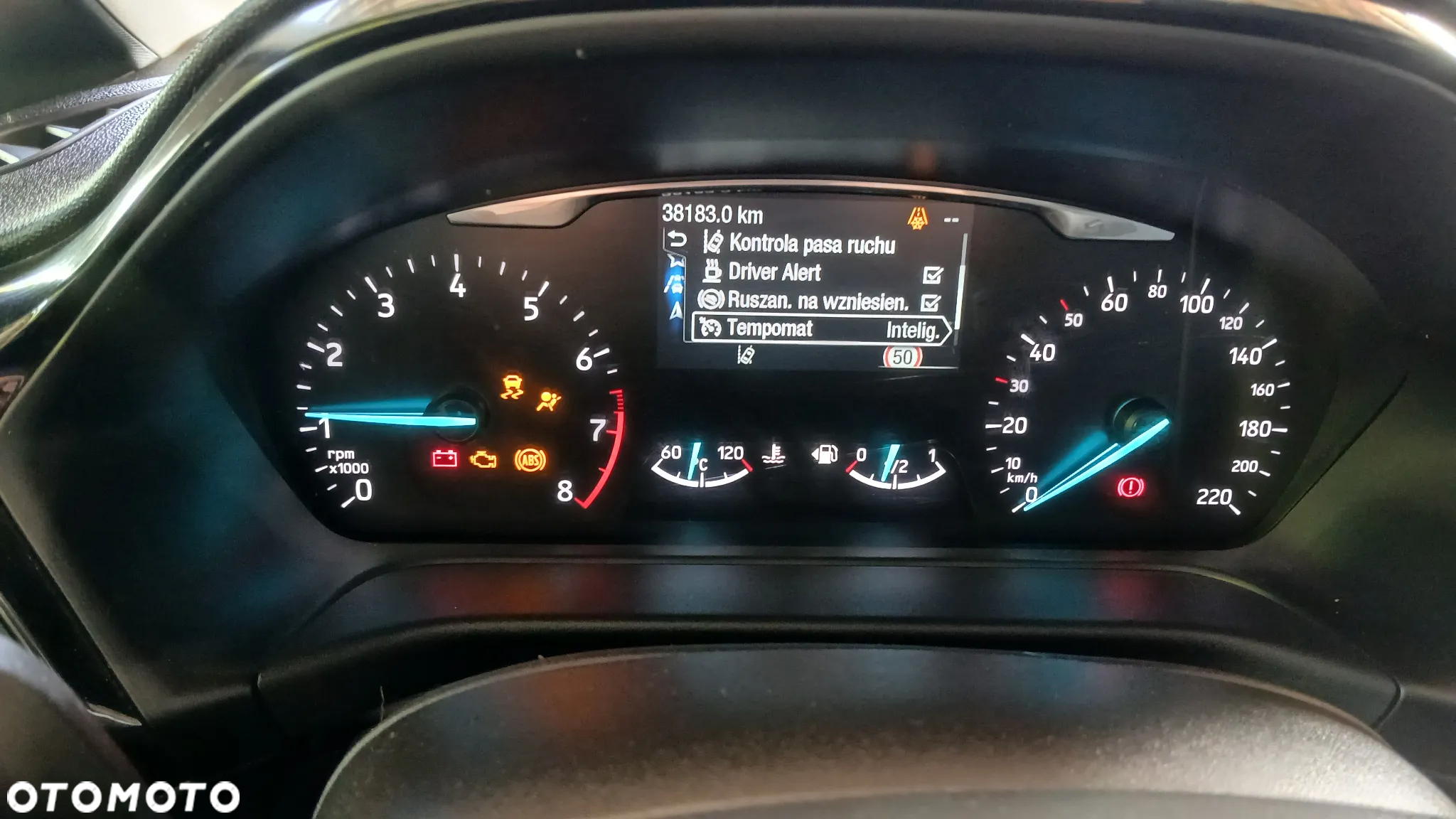Silnik 1.0 Ecoboost 74KW 100km ford fiesta mkVIII mk8 - 3
