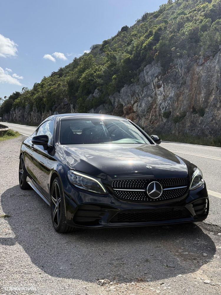 Mercedes-Benz C 200 d Cabrio AMG Line Aut. - 21
