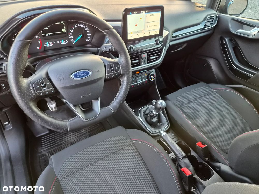 Ford Fiesta 1.0 EcoBoost ST-Line ASS - 21