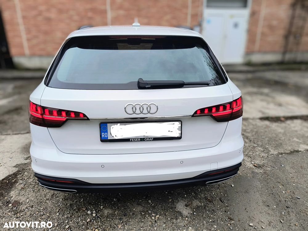 Audi A4 Avant 2.0 35 TDI S tronic MHEV Advanced - 3