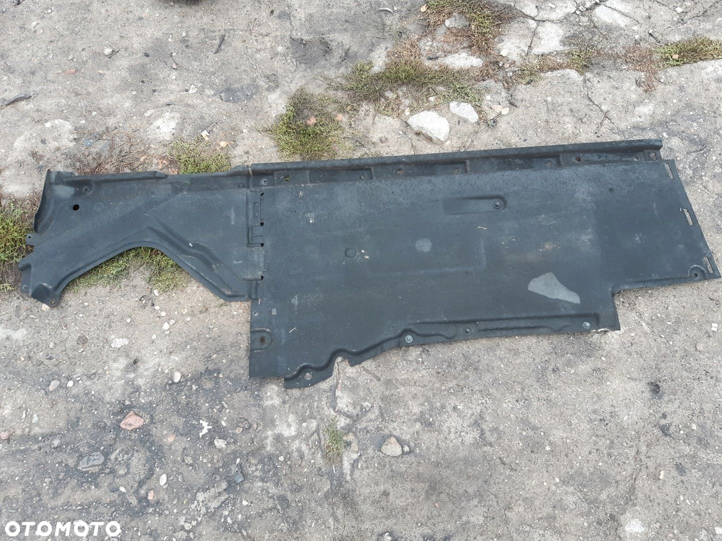 AUDI A6 C7 OSŁONA PŁYTA PODWOZIA PRAWA 4G0825208 4G0825216 - 2