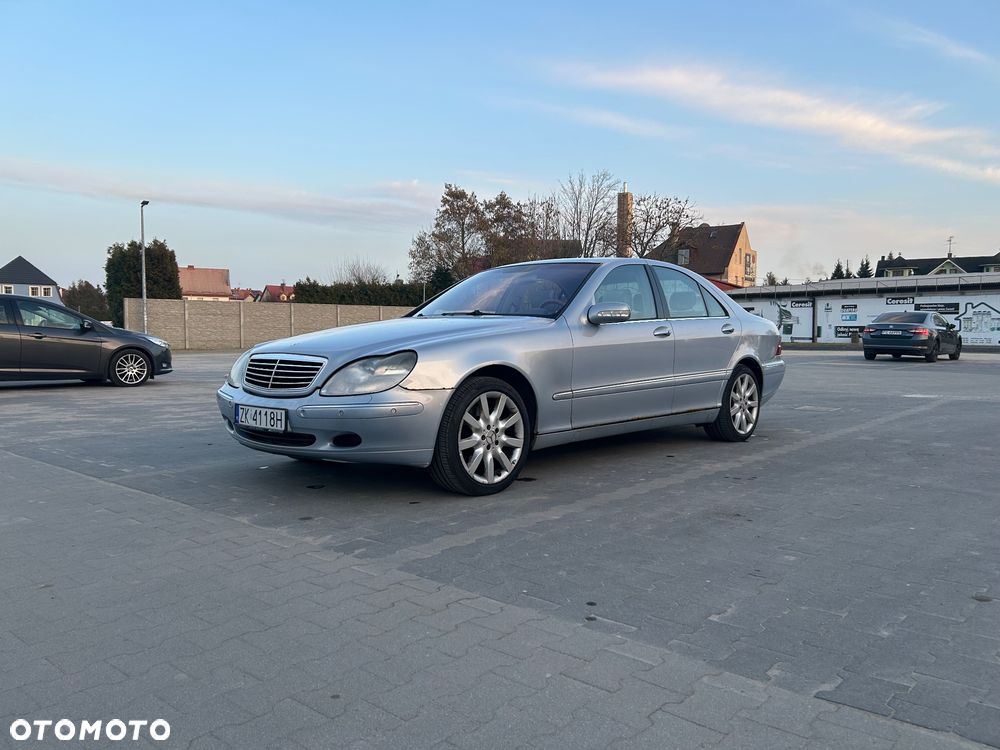 Mercedes-Benz Klasa S - 3