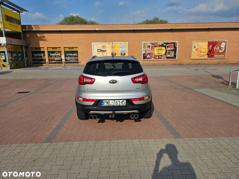 Kia Sportage 2.0 CRDI 2WD Attract - 8