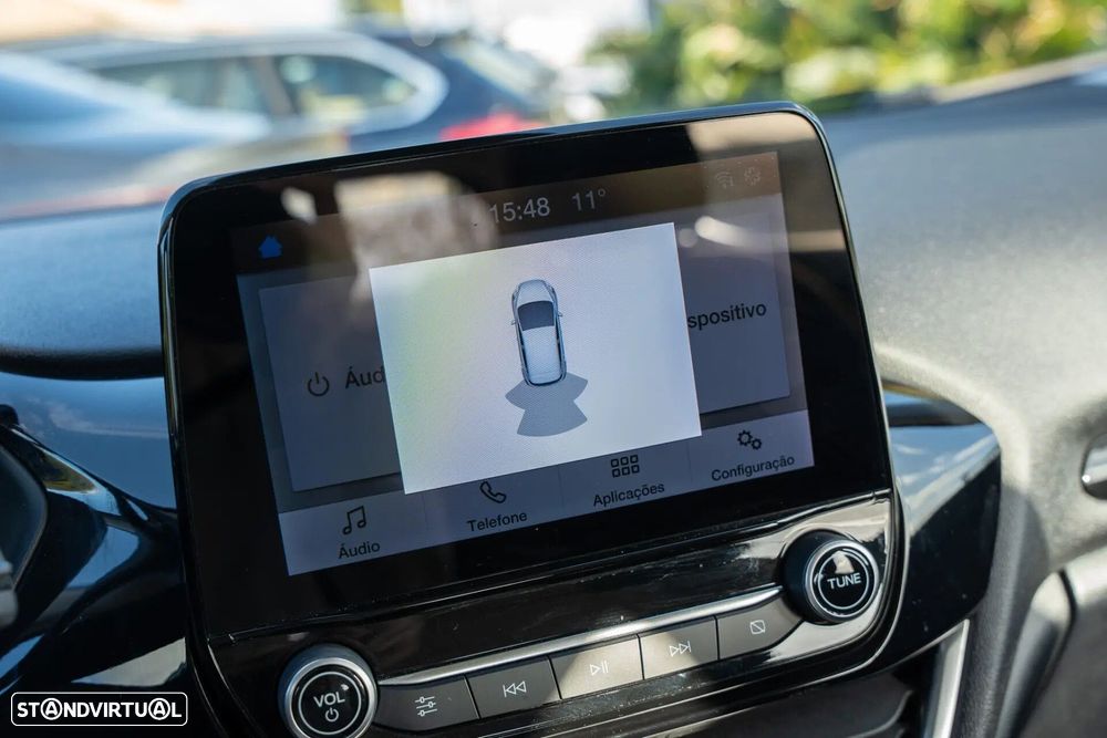 Ford Fiesta 1.1 Ti-VCT Connected - 11