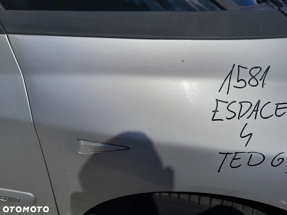 RENAULT ESPACE IV BŁOTNIK PRAWY PRZEDNI PRAWY PRZÓD KOLOR: TED69 - 3