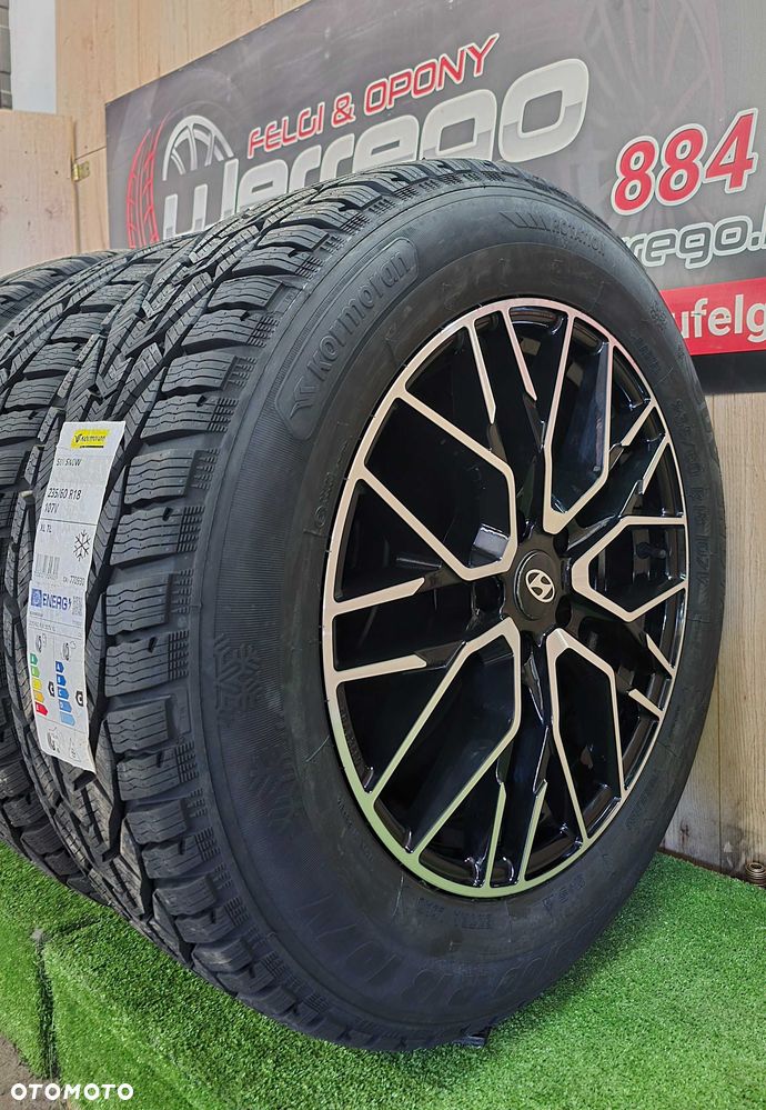 KOŁA zimowe HYUNDA IONIQ 18x5x114,3 Kormoran SuvSnow235/60/R18 - 3