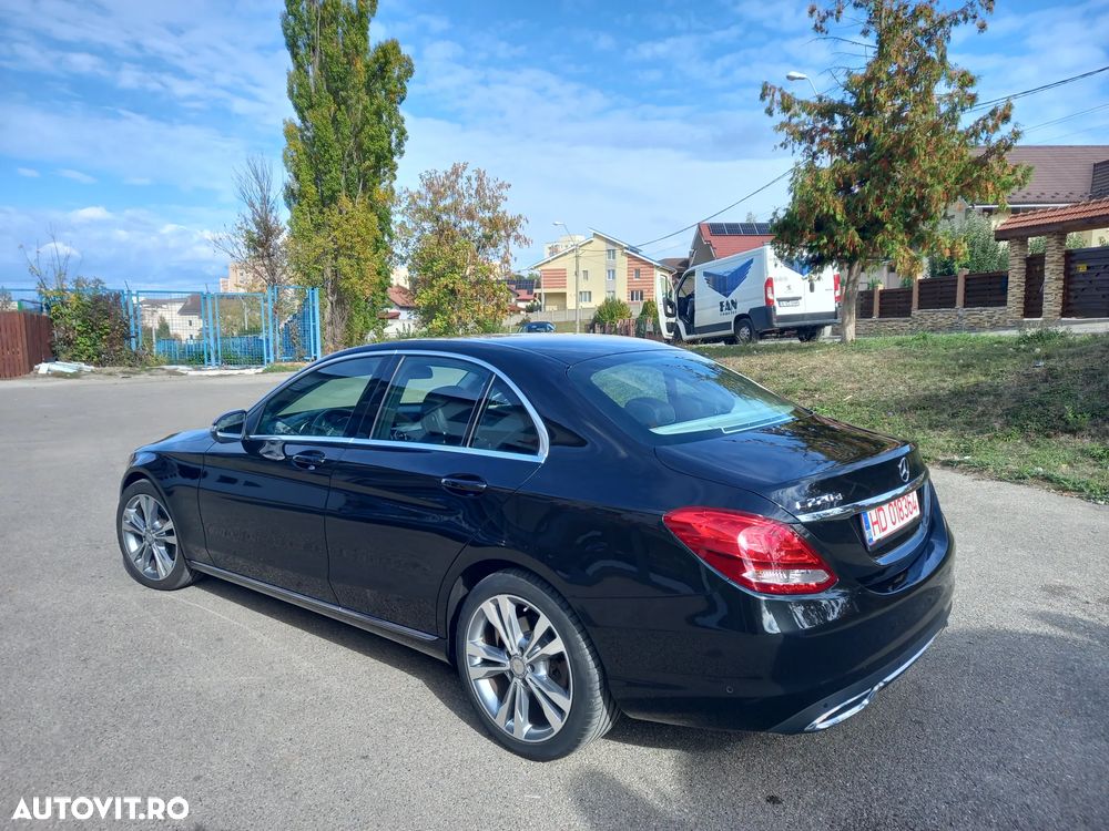 Mercedes-Benz C 220 (BlueTEC) d 7G-TRONIC Avantgarde - 2