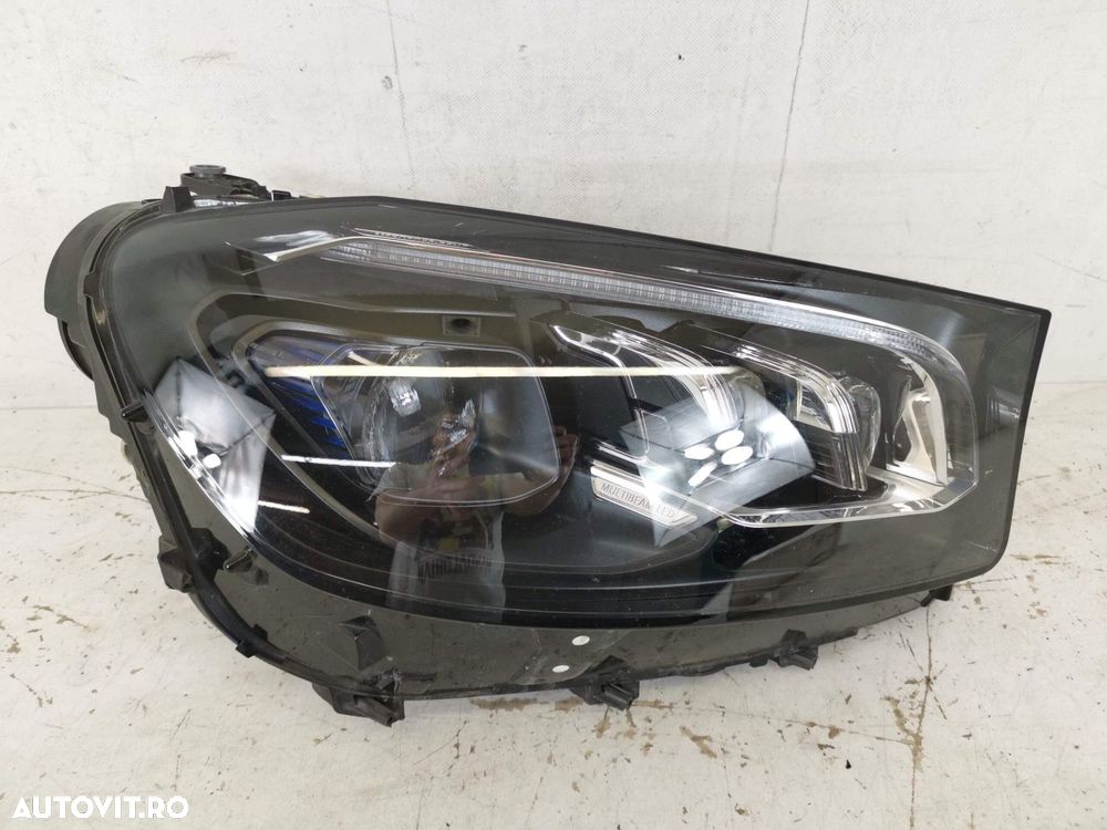 Far Dreapta MultiBeam Led Mercedes-Benz  GLS-Class X167 2019 2020 2021 - 1