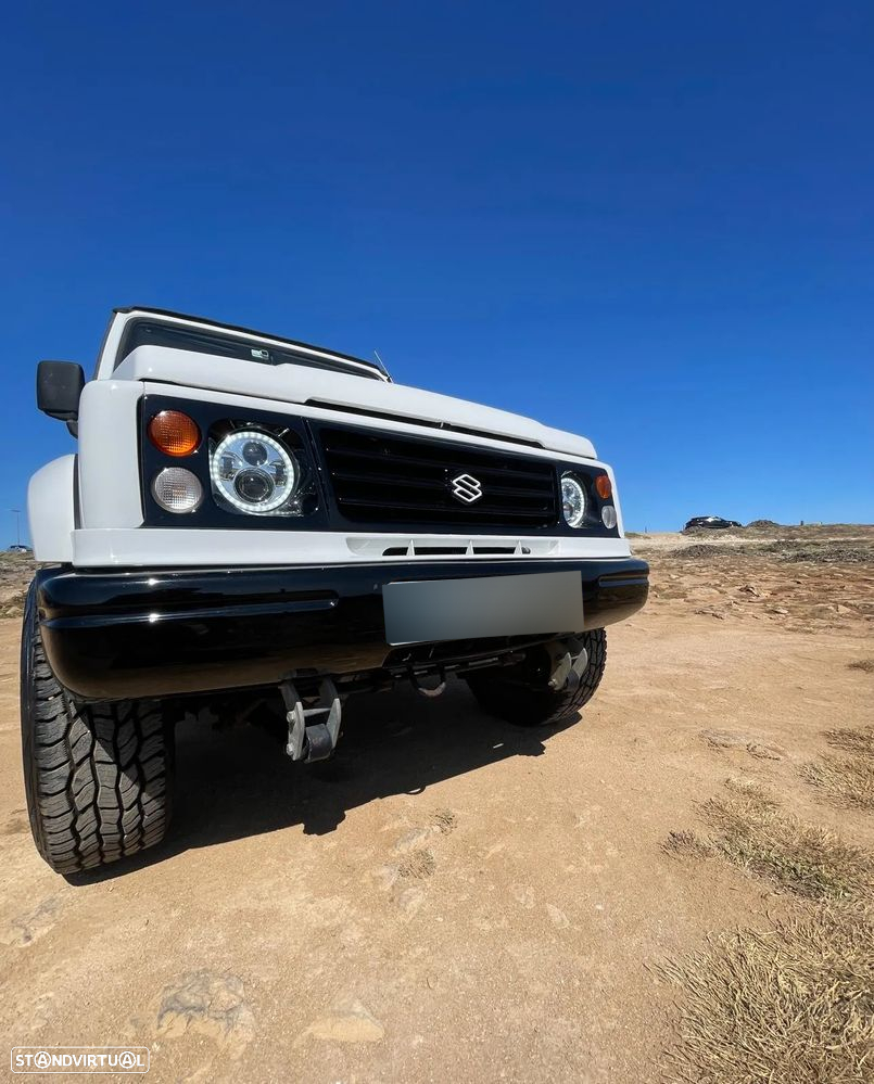 Suzuki Samurai Canvas Top 1.3 JX - 8
