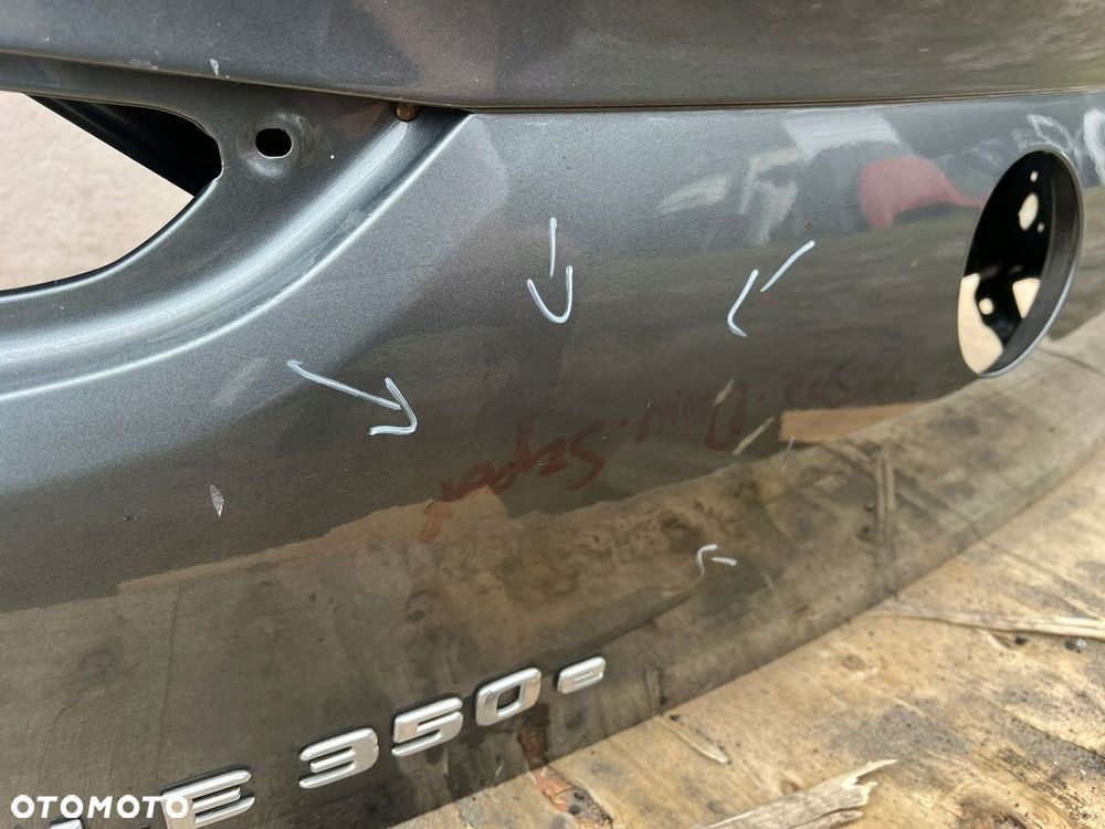MERCEDES GLE W167 167 COUPE KLAPA BAGAŻNIKA - 7