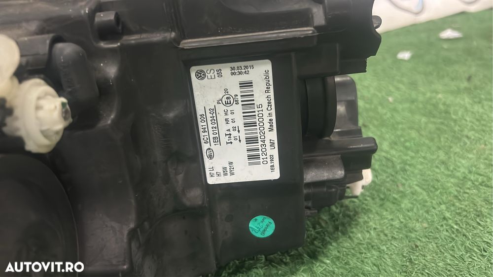 Far dreapta volkwagen polo 6r - 4