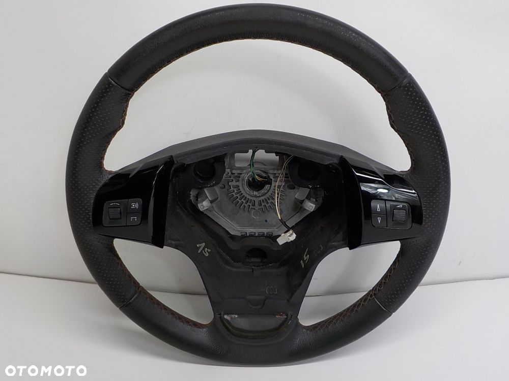 OPEL CORSA D SRI OPC LINE KIEROWNICA SKÓRA MULTI - 1