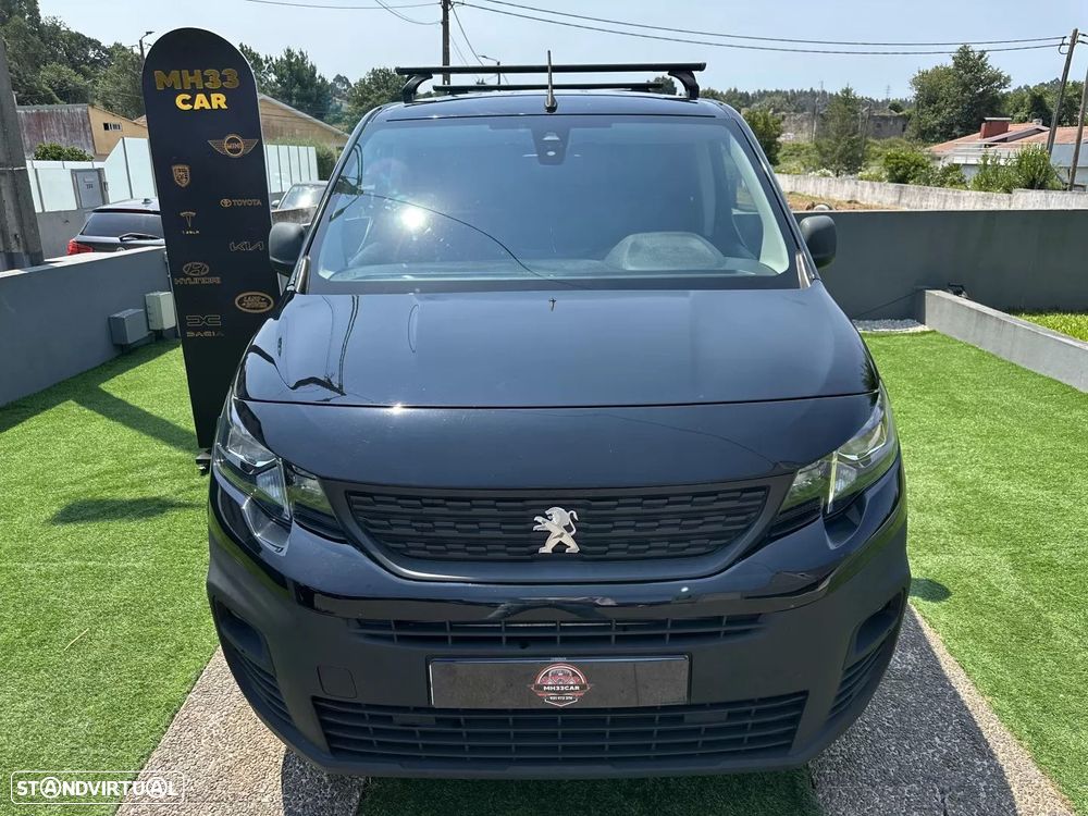 Peugeot partner 1.5 hdi 3 lugares - 5
