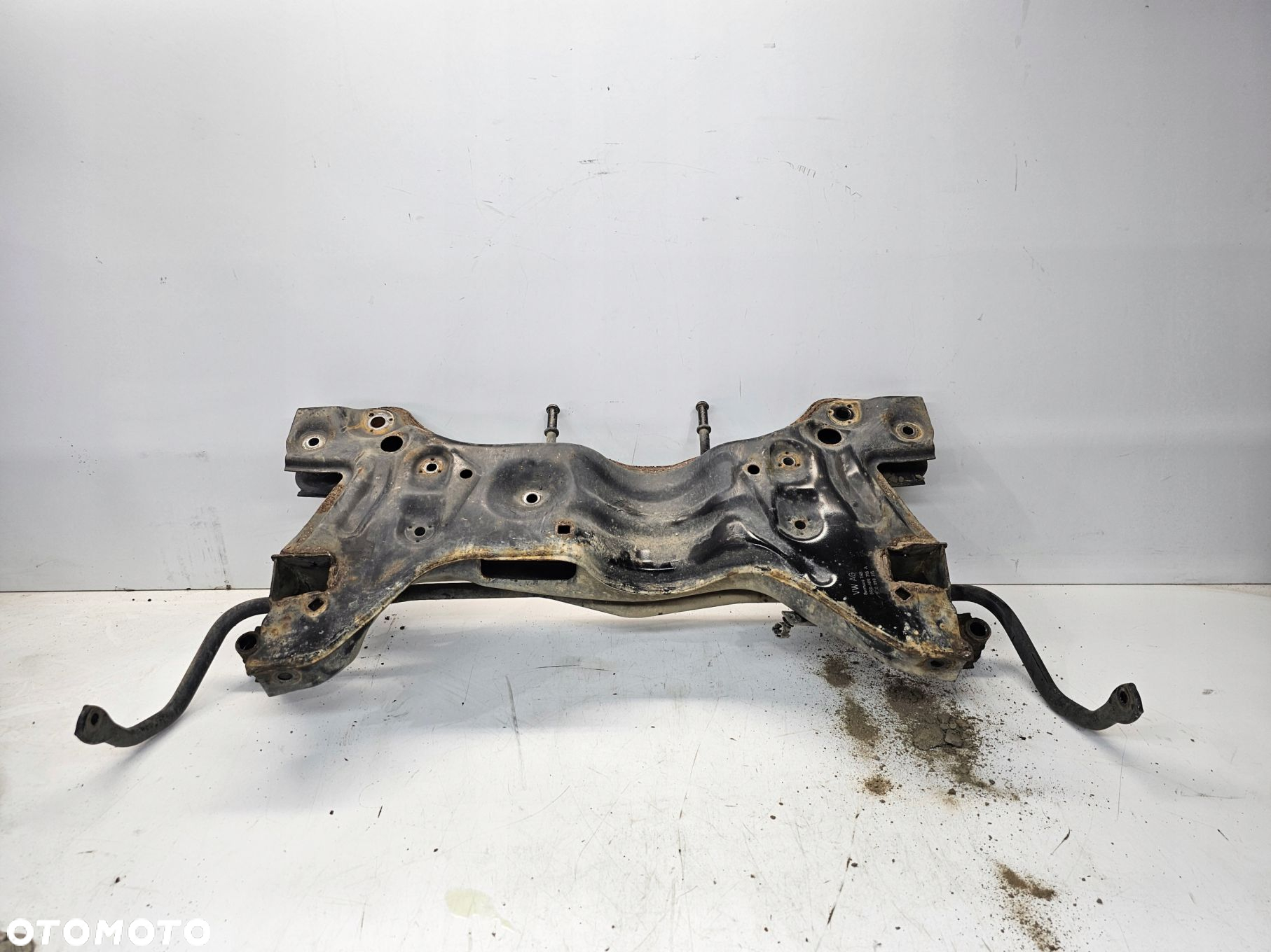 TRAWERS SANKI WÓZEK PRZÓD AUDI A1 8X 6R0199315A - 8