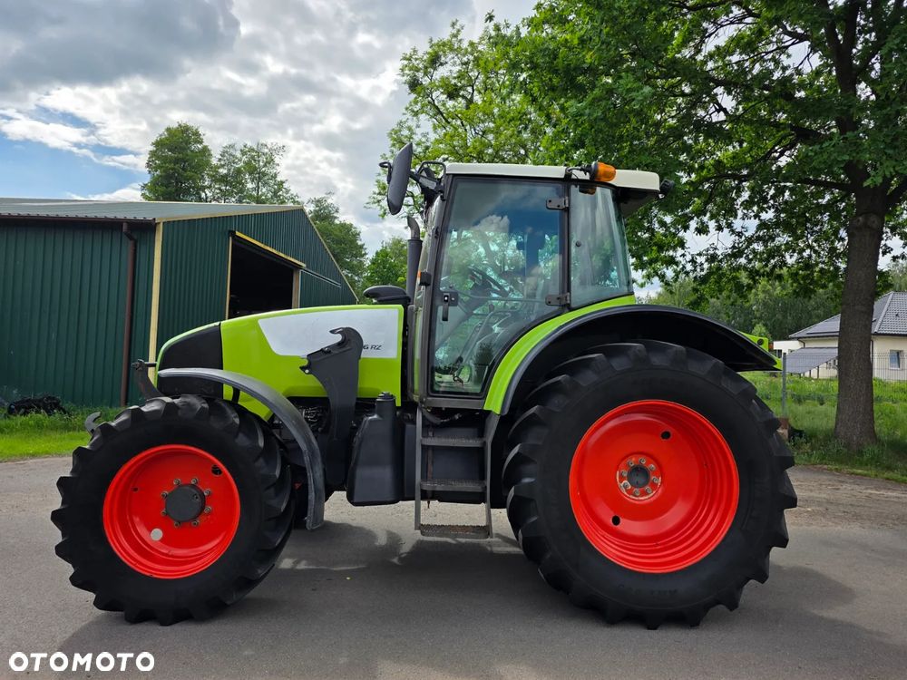 Claas Ares 656 RZ - 2