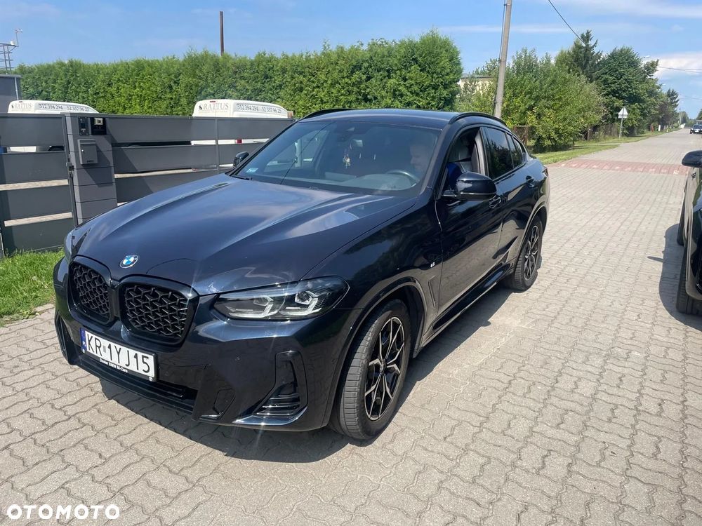 BMW X4 xDrive20i GPF M Sport sport - 1