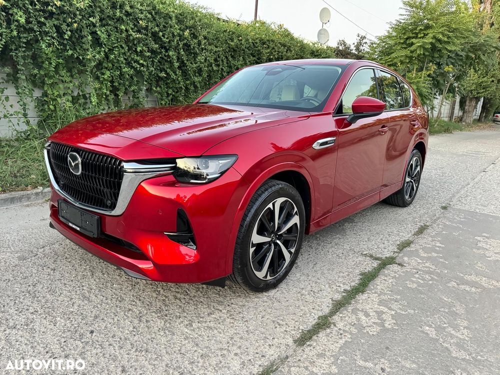 Mazda CX-60 e-Skyactiv PHEV Takumi Plus - 1