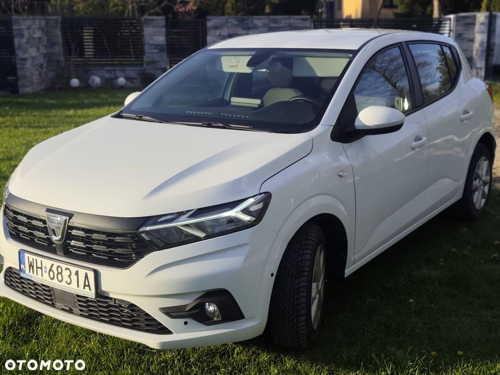 Dacia Sandero 1.0 TCe Expression CVT - 8