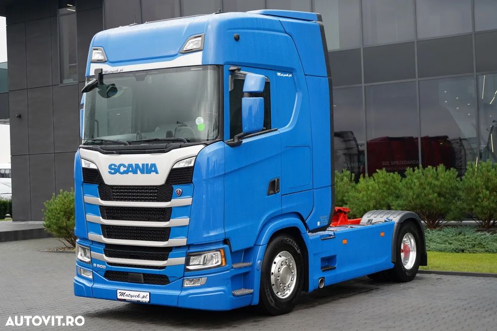 Scania S 500 / RETARDER / I-PARK COOL / JANTE DIN ALIAJ - 2
