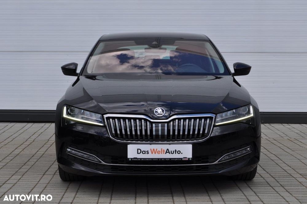 Skoda Superb 2.0 TSI DSG Style - 10